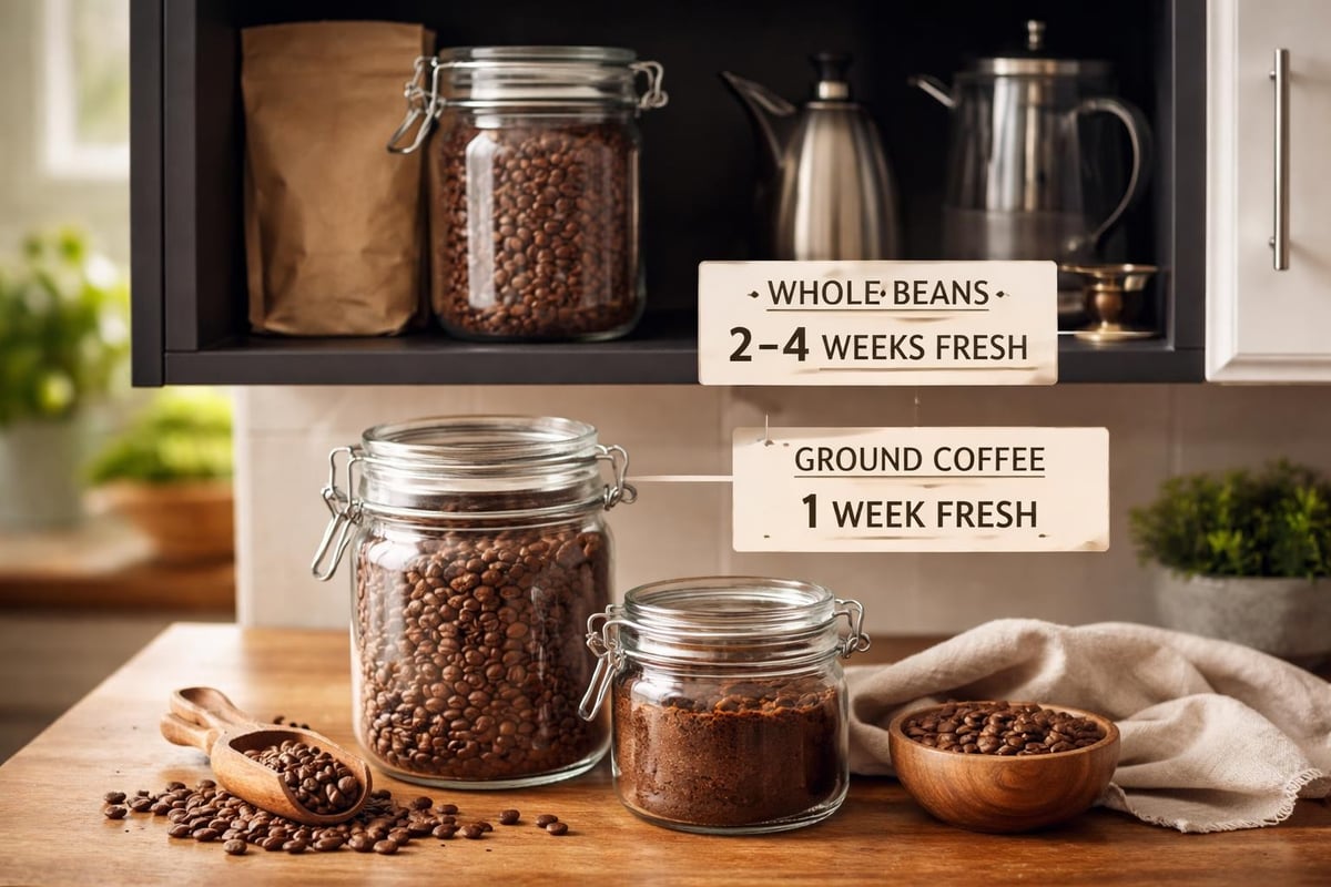 Coffee storage solutions