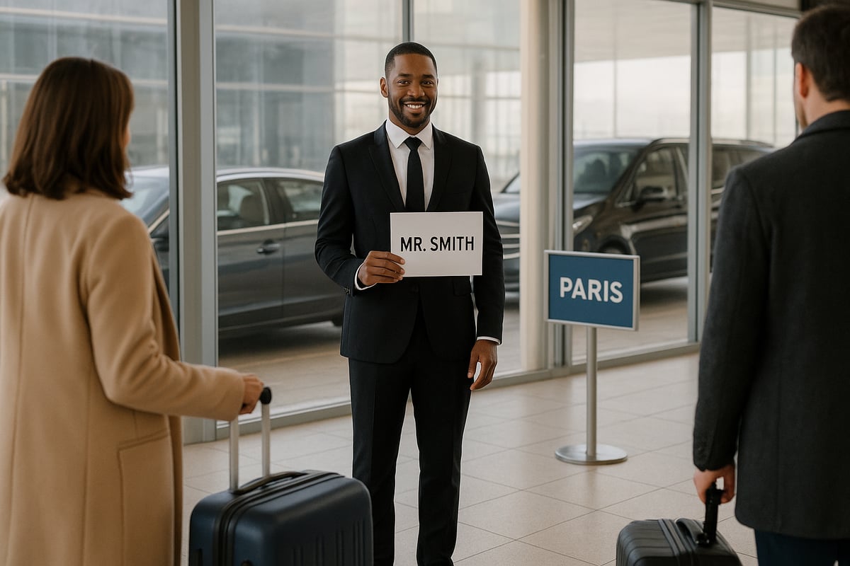 Paris Airport Transfer FAQs for 2025