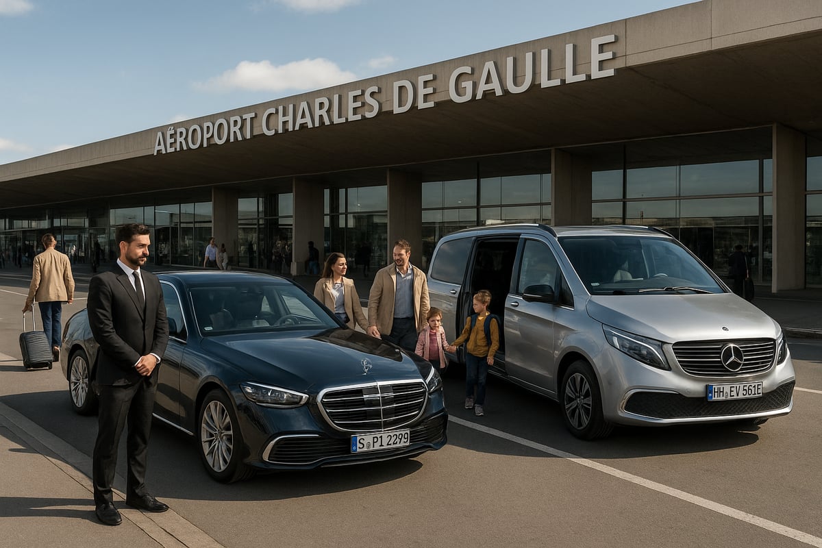 7 Smart Ways To Book Airport Transfers Paris In 2025