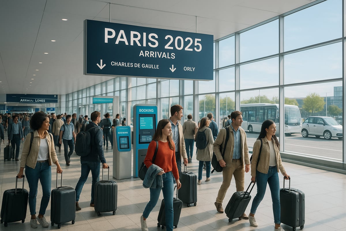 Understanding Paris Airport Transfers in 2025