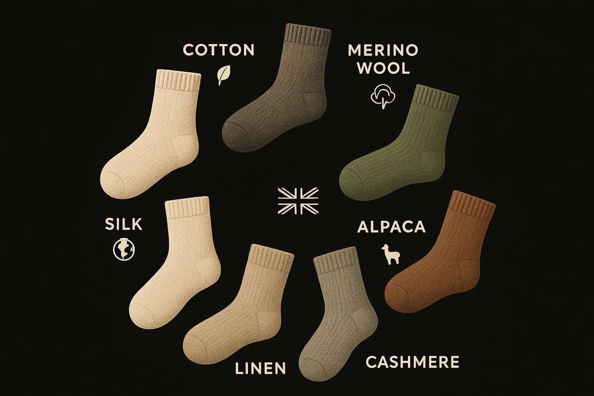 What Are Natural Fibre Socks? Types, Materials, and Benefits