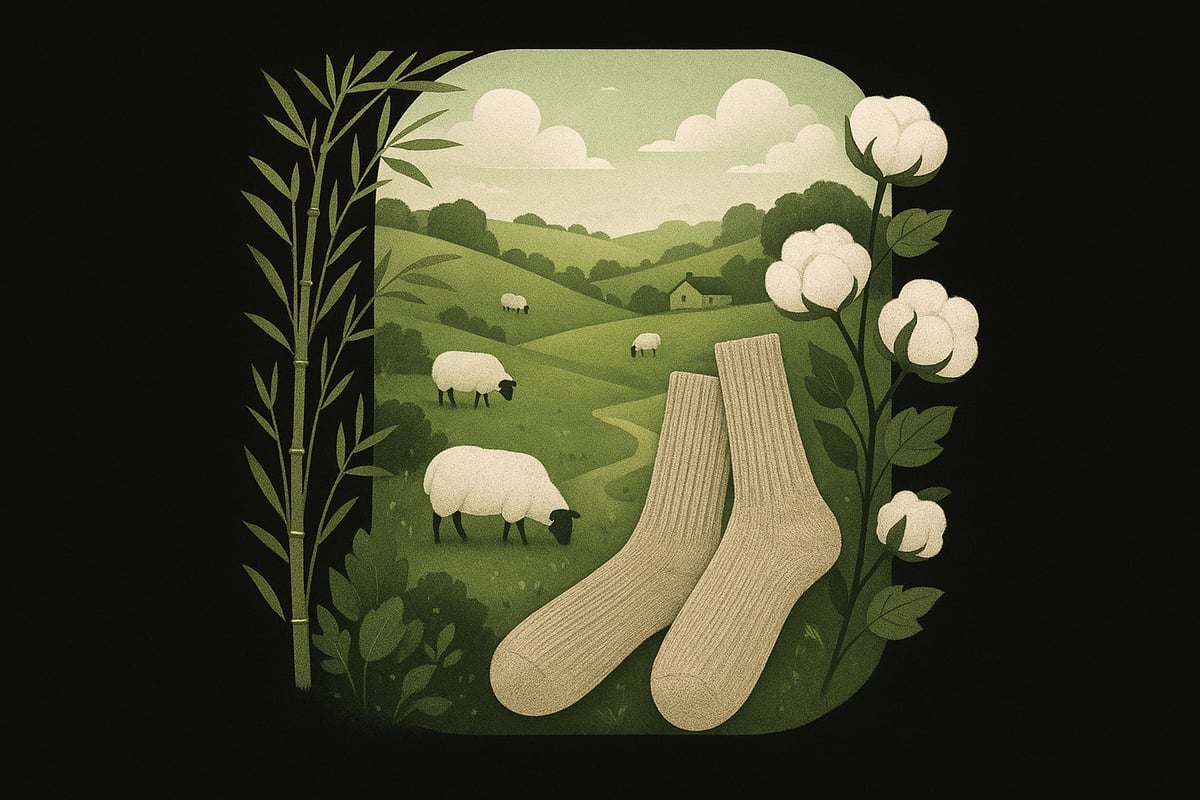 The Environmental Impact: Why Natural Fibre Socks Are the Eco-Friendly Choice