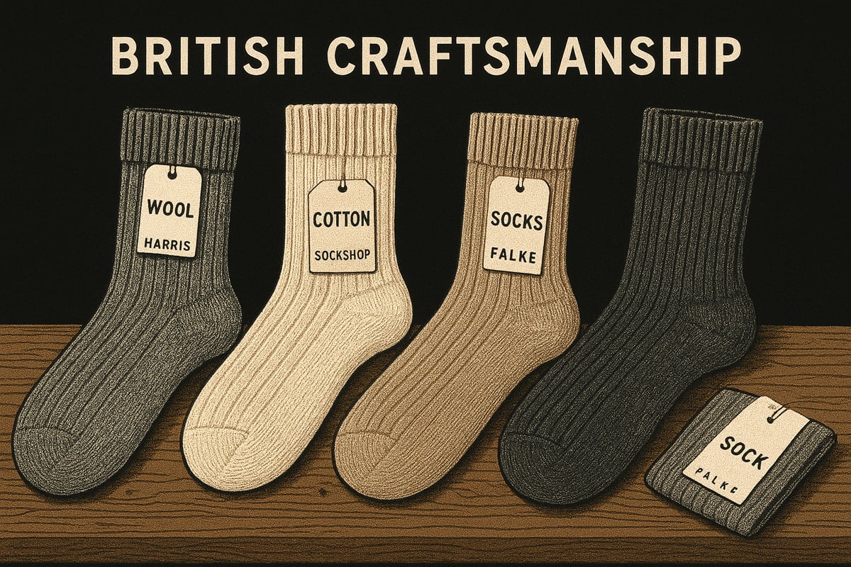 Leading UK Brands and Where to Buy Natural Fibre Socks
