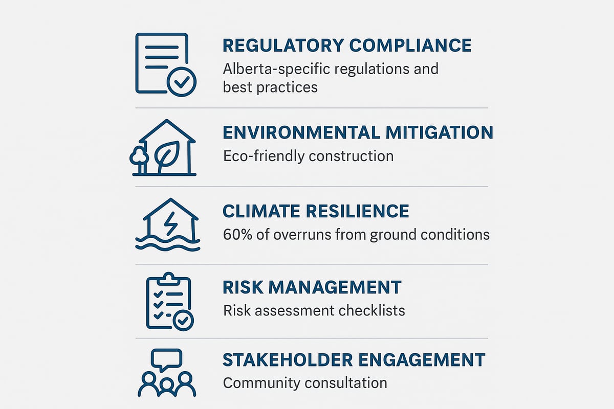 Regulatory, Environmental, and Risk Management Essentials