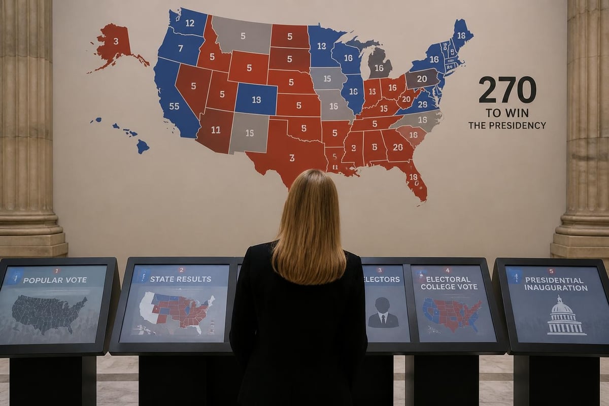 Electoral College mechanics