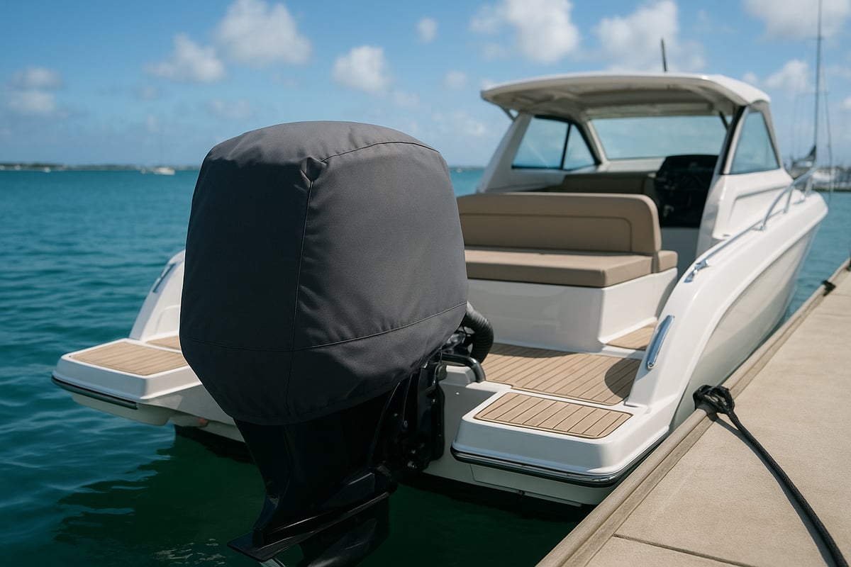 Why Boat Motor Covers Matter in 2026