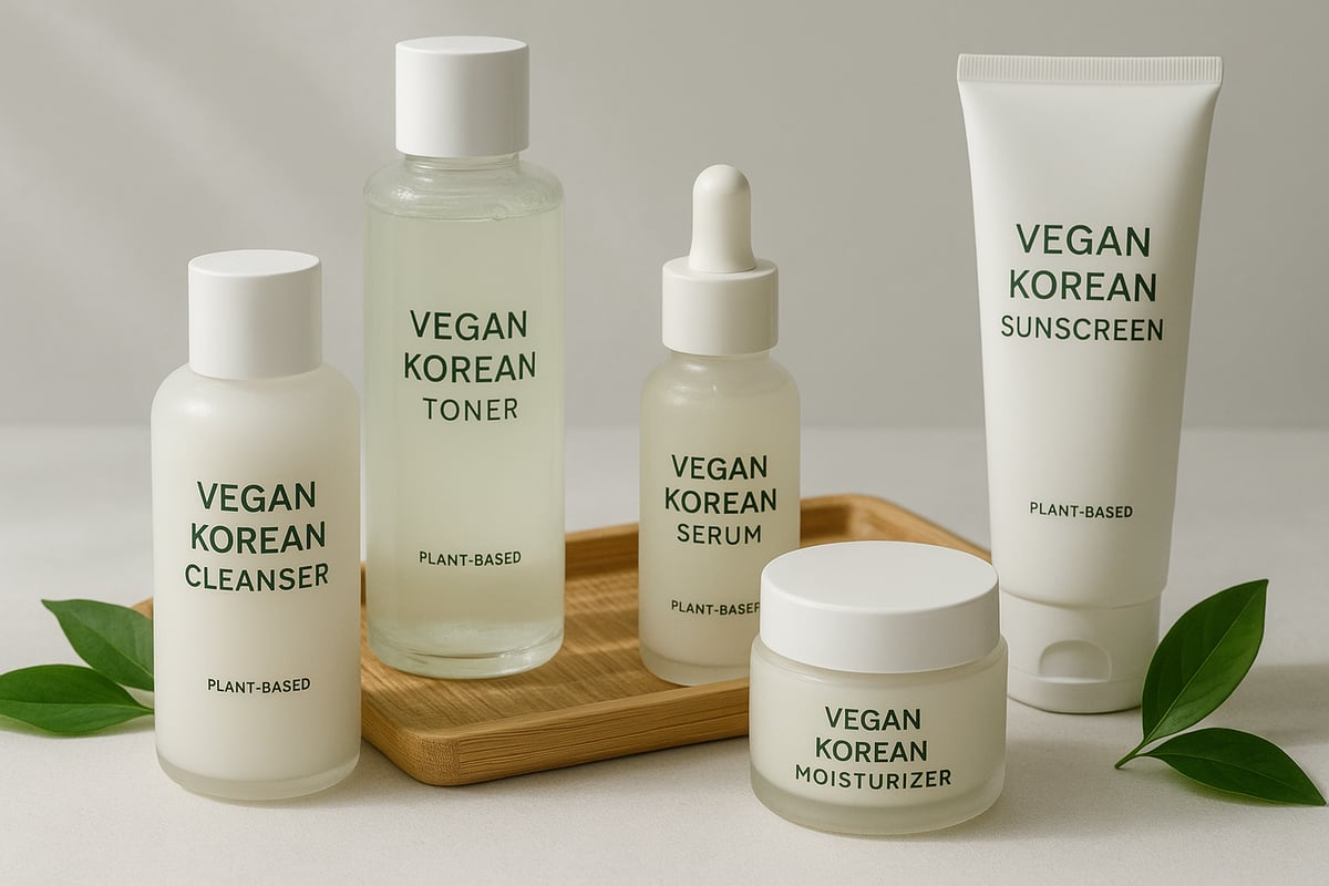 Step-by-Step Vegan Korean Skincare Routine for Every Skin Type