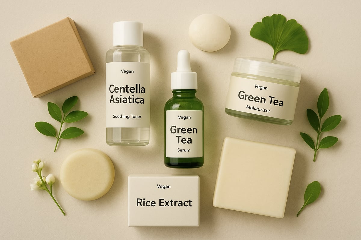 Essential Vegan Korean Skincare Ingredients & Formulation Innovations