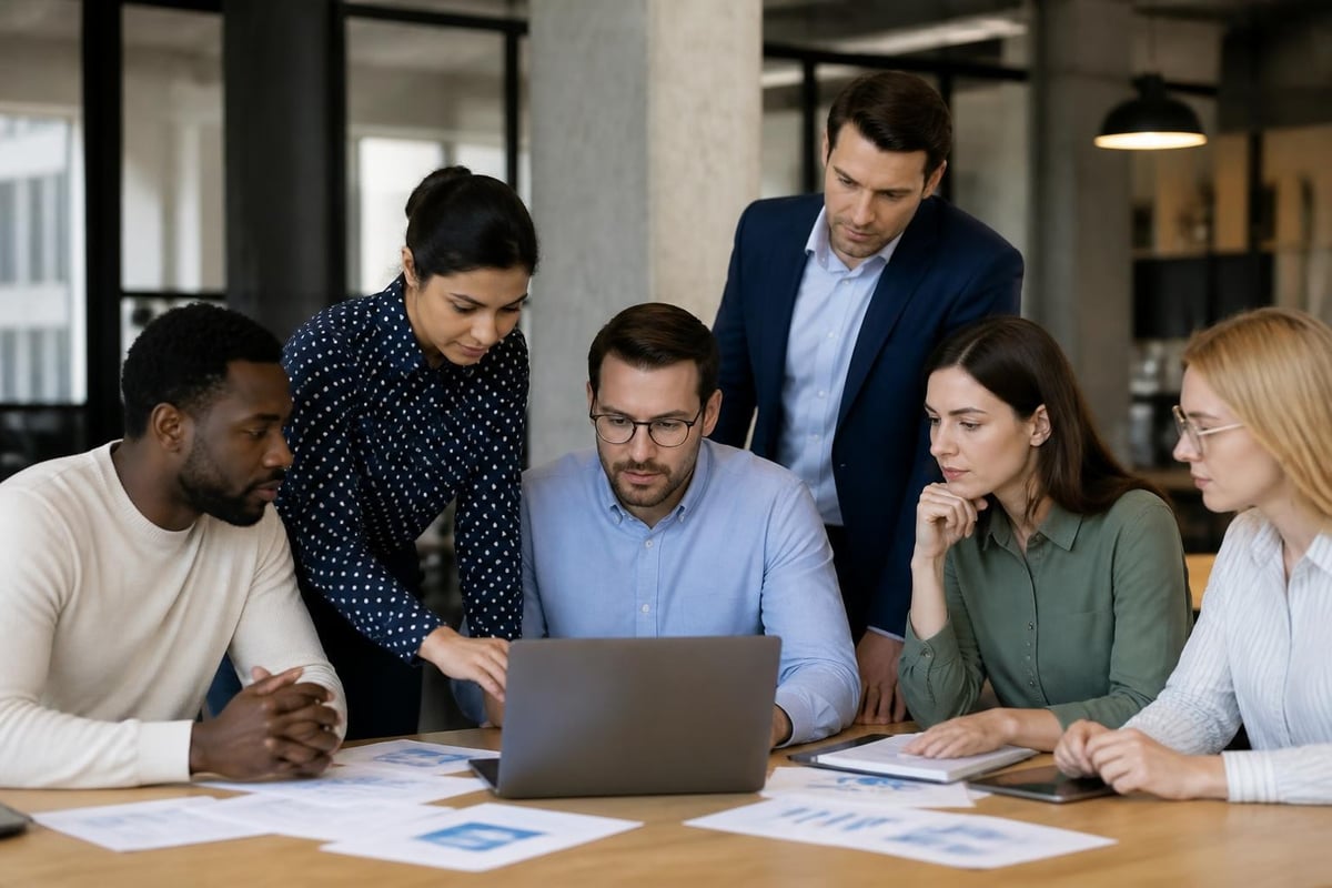 AI team organizational structure