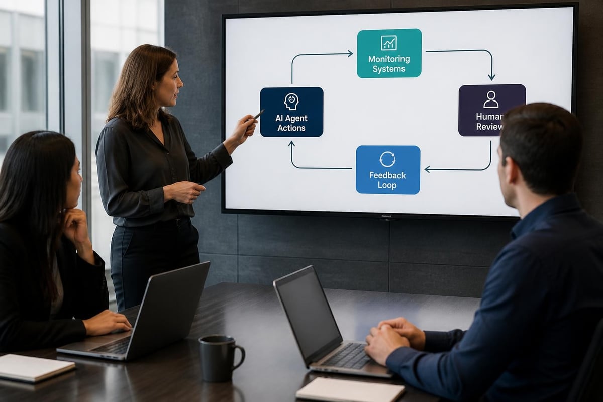 AI team governance workflow