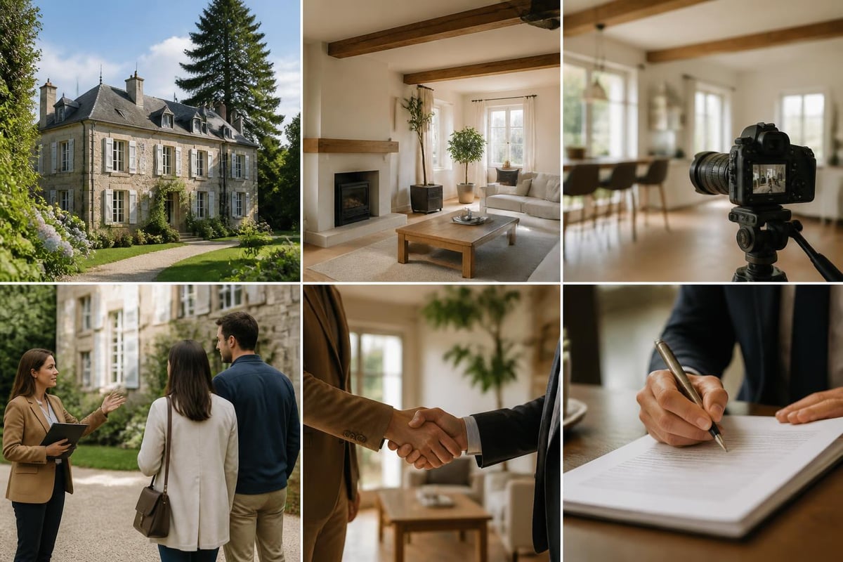 Phases stratégiques de la vente immobilière