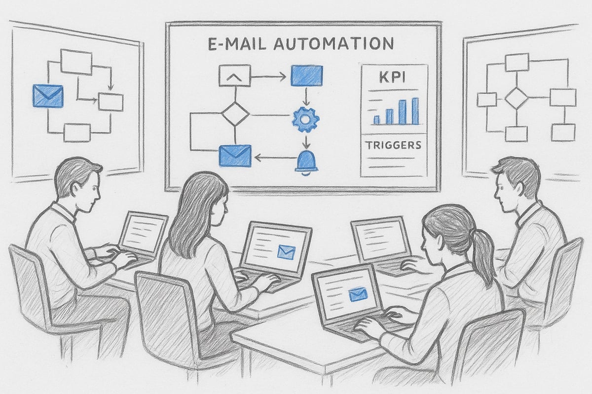Schritt-für-Schritt: E-Mail-Automatisierung im Unternehmen einführen