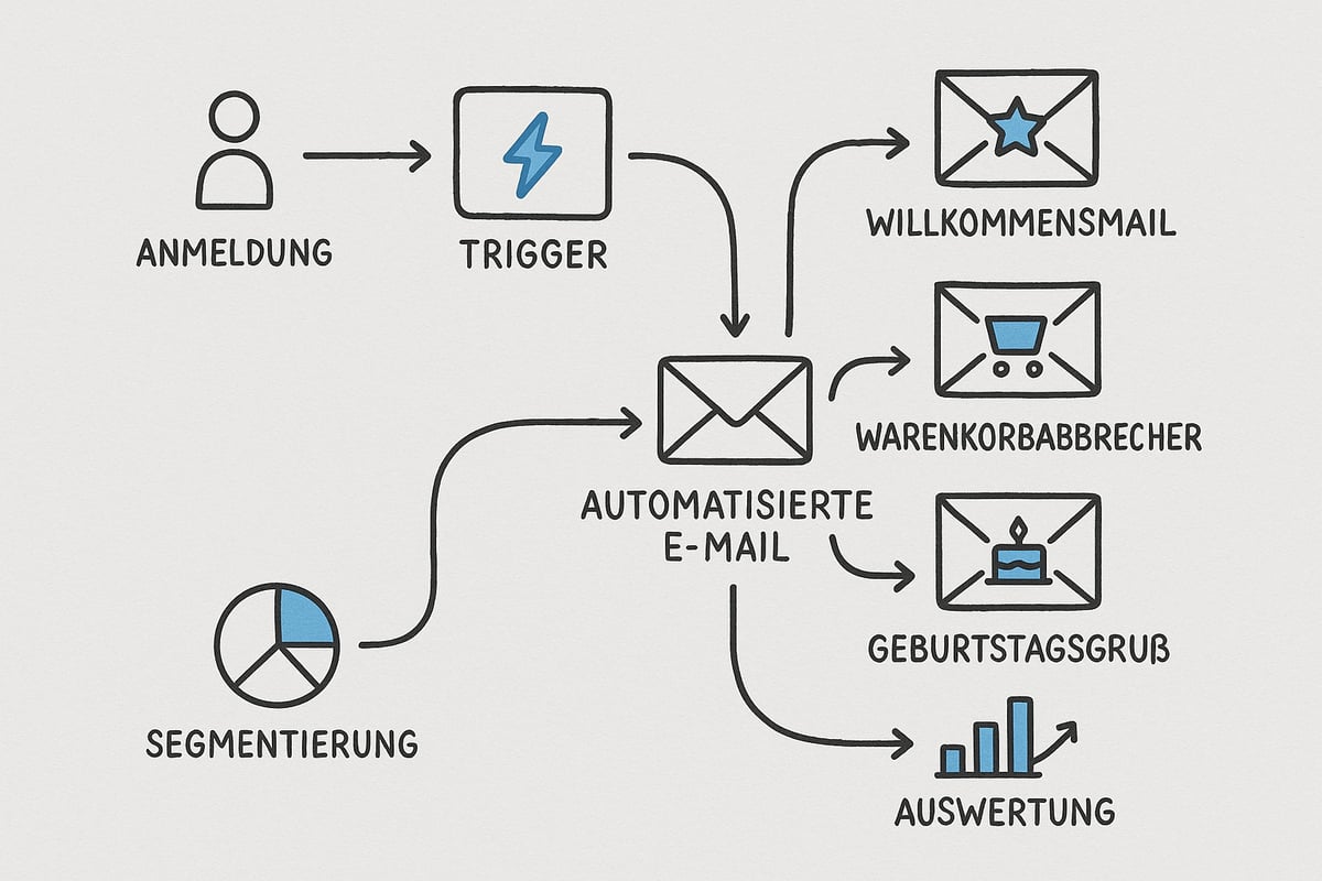 Was ist E-Mail-Automatisierung? Grundlagen und Potenziale