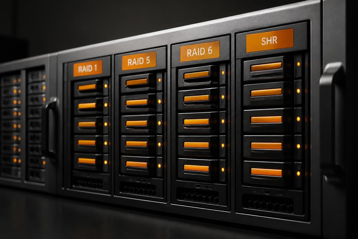 RAID configuration comparison
