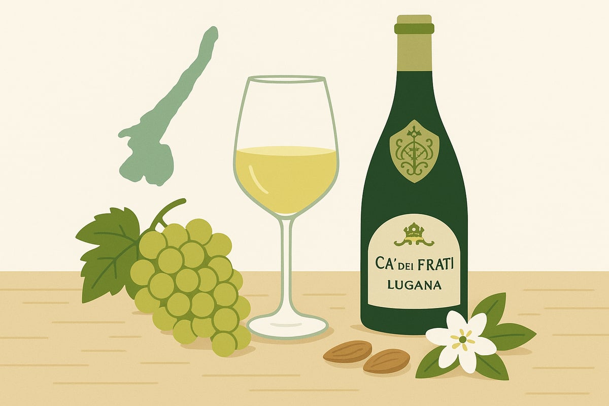Caratteristiche del Ca dei Frati Lugana 2025