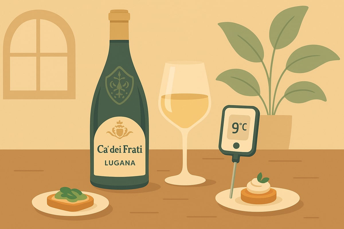 Come Servire e Degustare al Meglio il Ca dei Frati Lugana