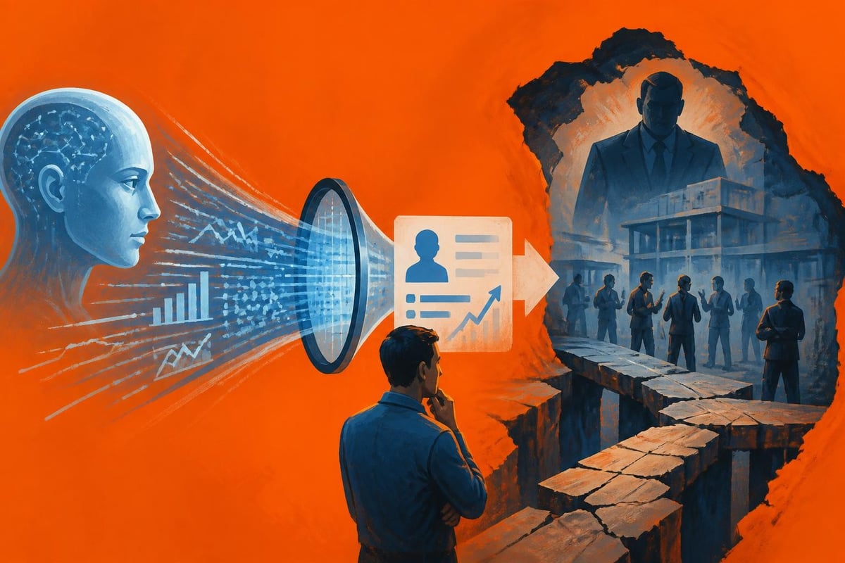 AI pattern recognition missing business context