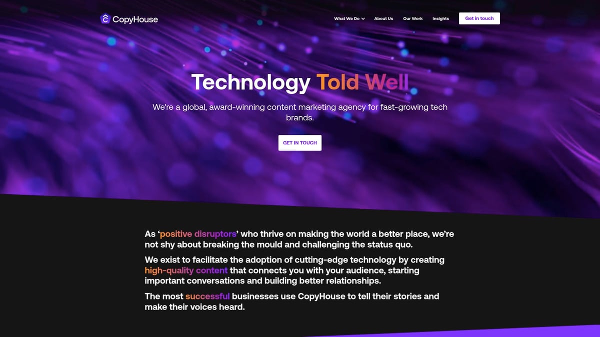 8 Leading Content Agencies to Watch in 2026 - CopyHouse