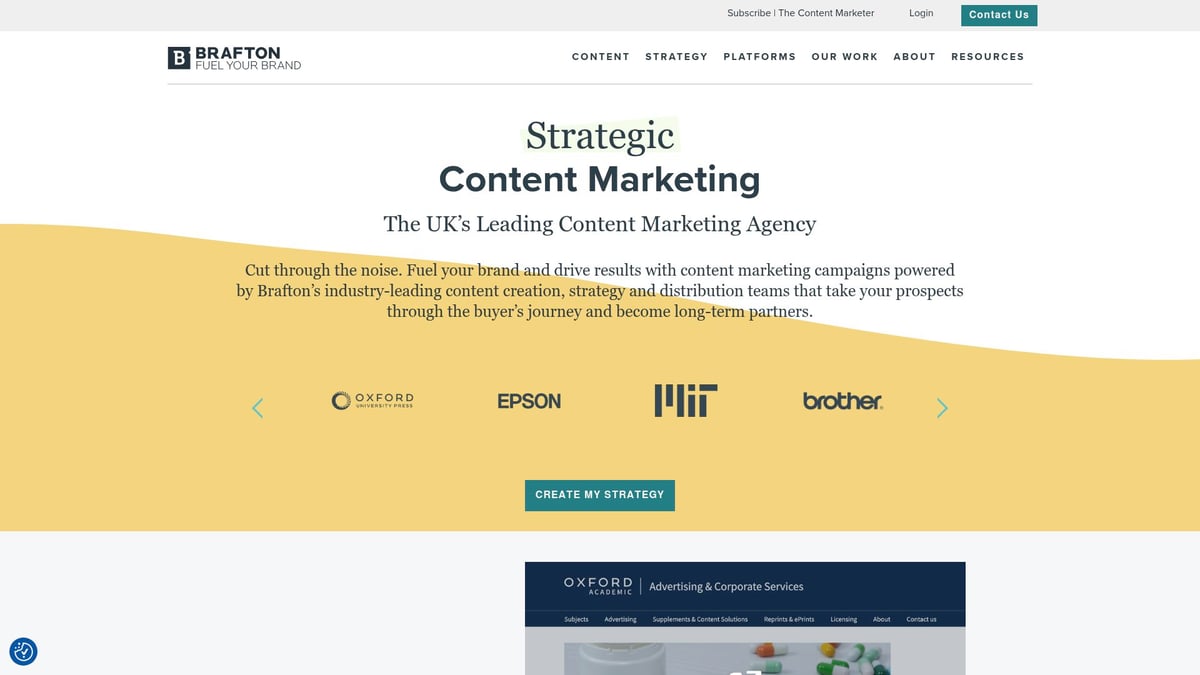 8 Leading Content Agencies to Watch in 2026 - Brafton