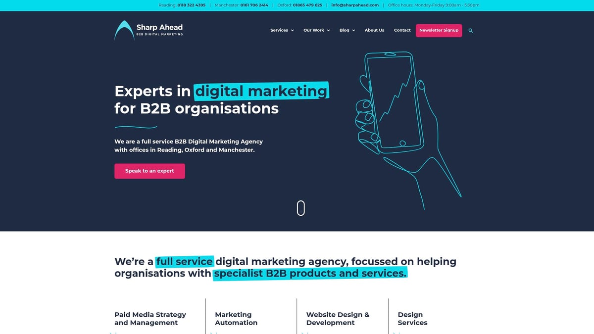 8 Leading Content Agencies to Watch in 2026 - Sharp Ahead