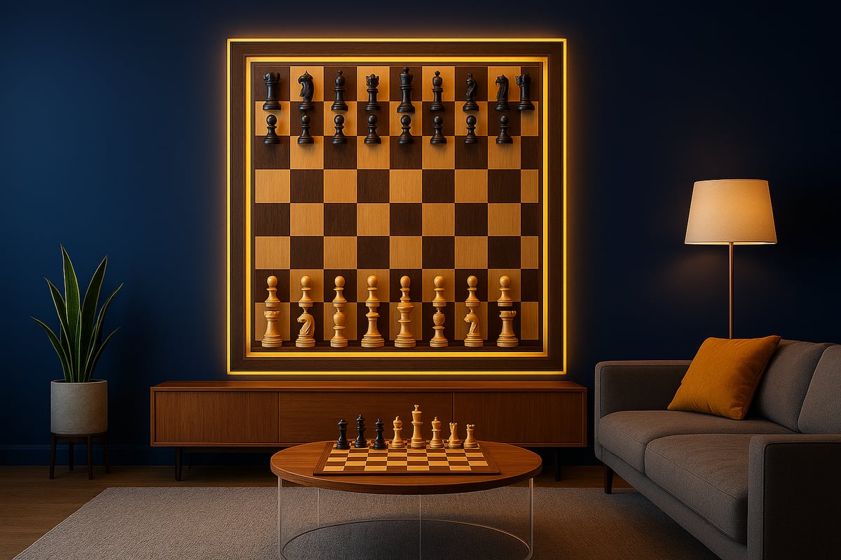 What is a Wall Chess Board?