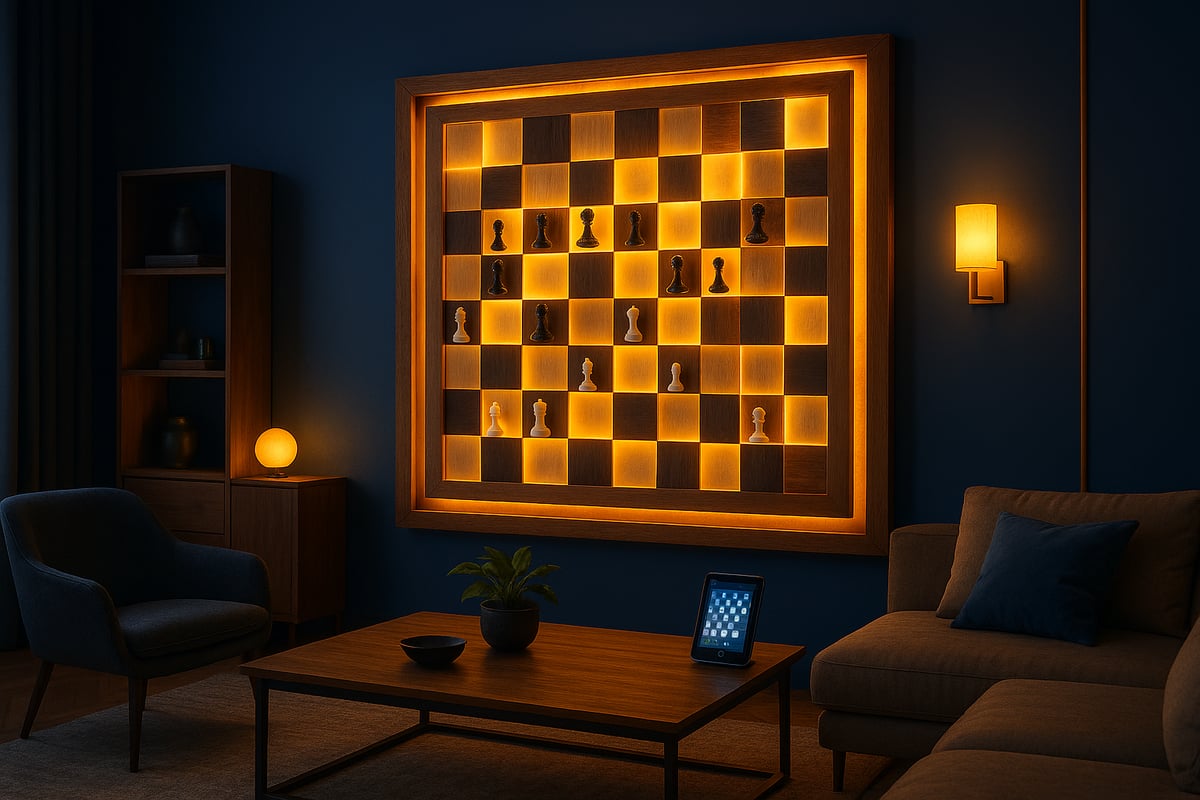 Key Features to Consider When Choosing a Wall Chess Board