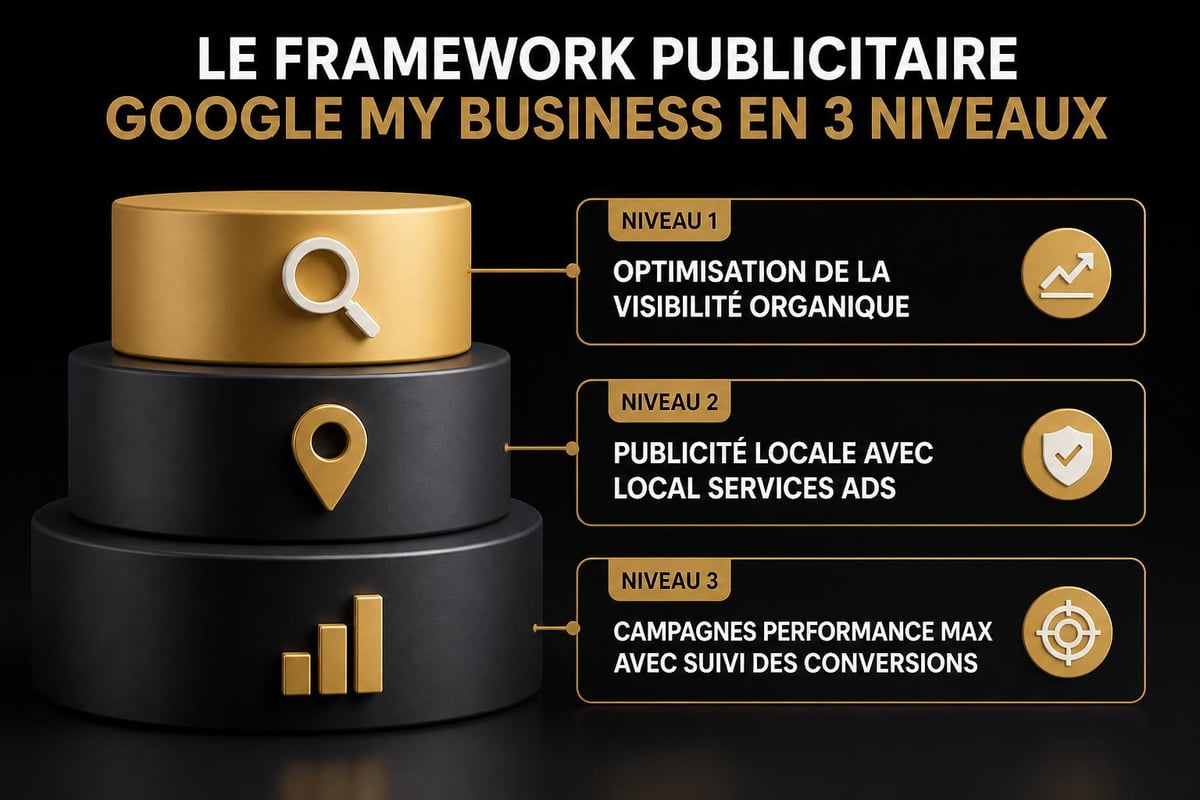 Google My Business advertising framework