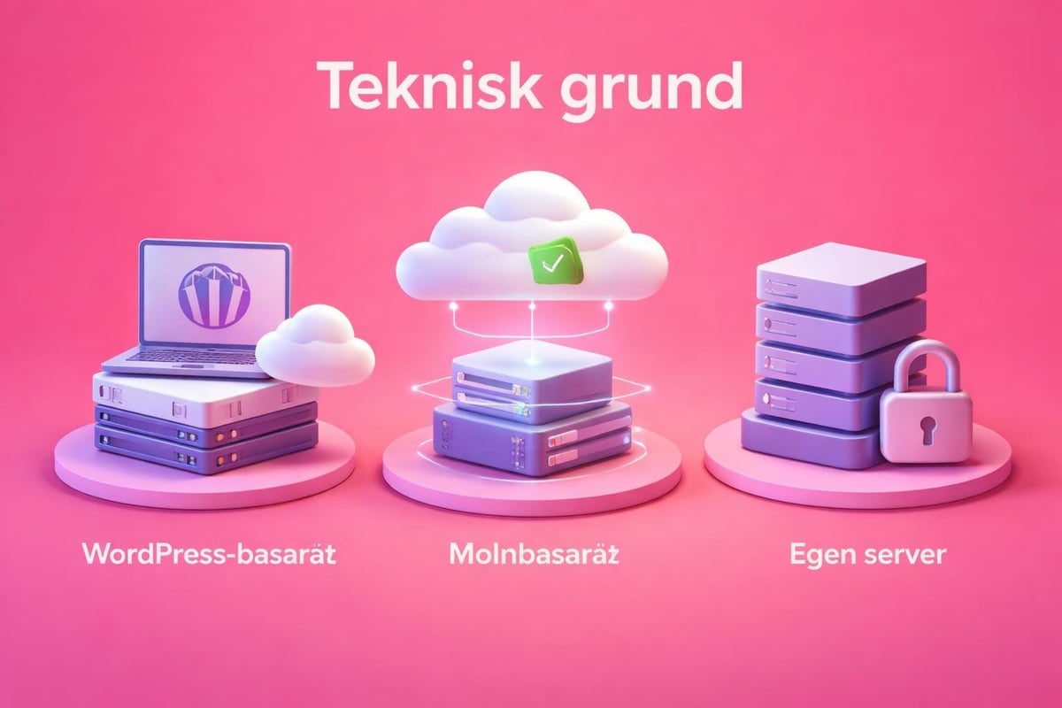 E-handelsplattformars tekniska arkitektur