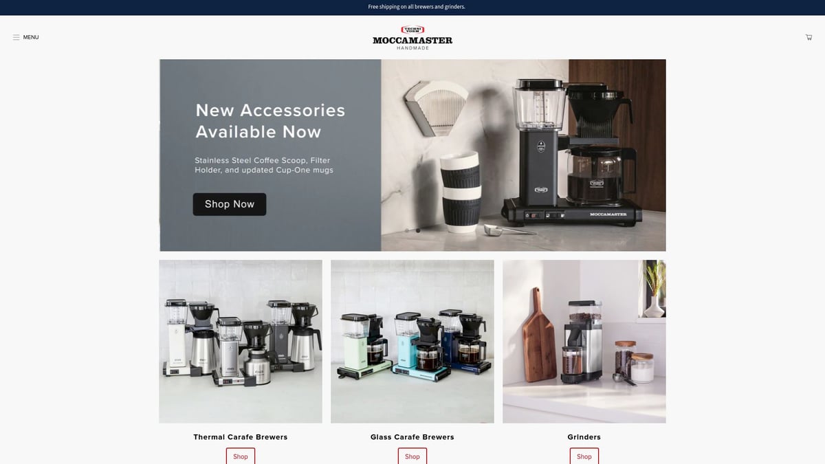 9 Essential Best Single Cup Coffee Machine Picks for 2026 - Technivorm Moccamaster Cup-One