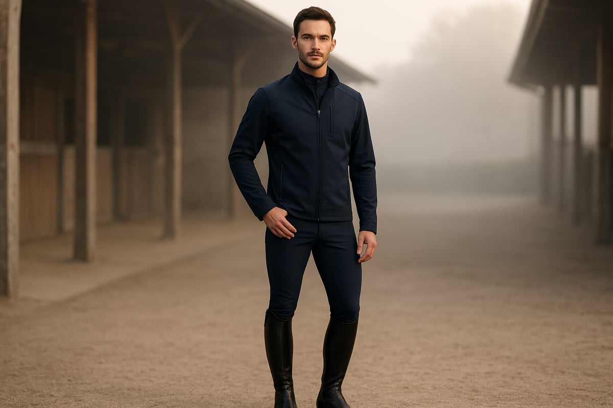 The Evolution of Men’s Riding Gear: Tradition Meets Innovation