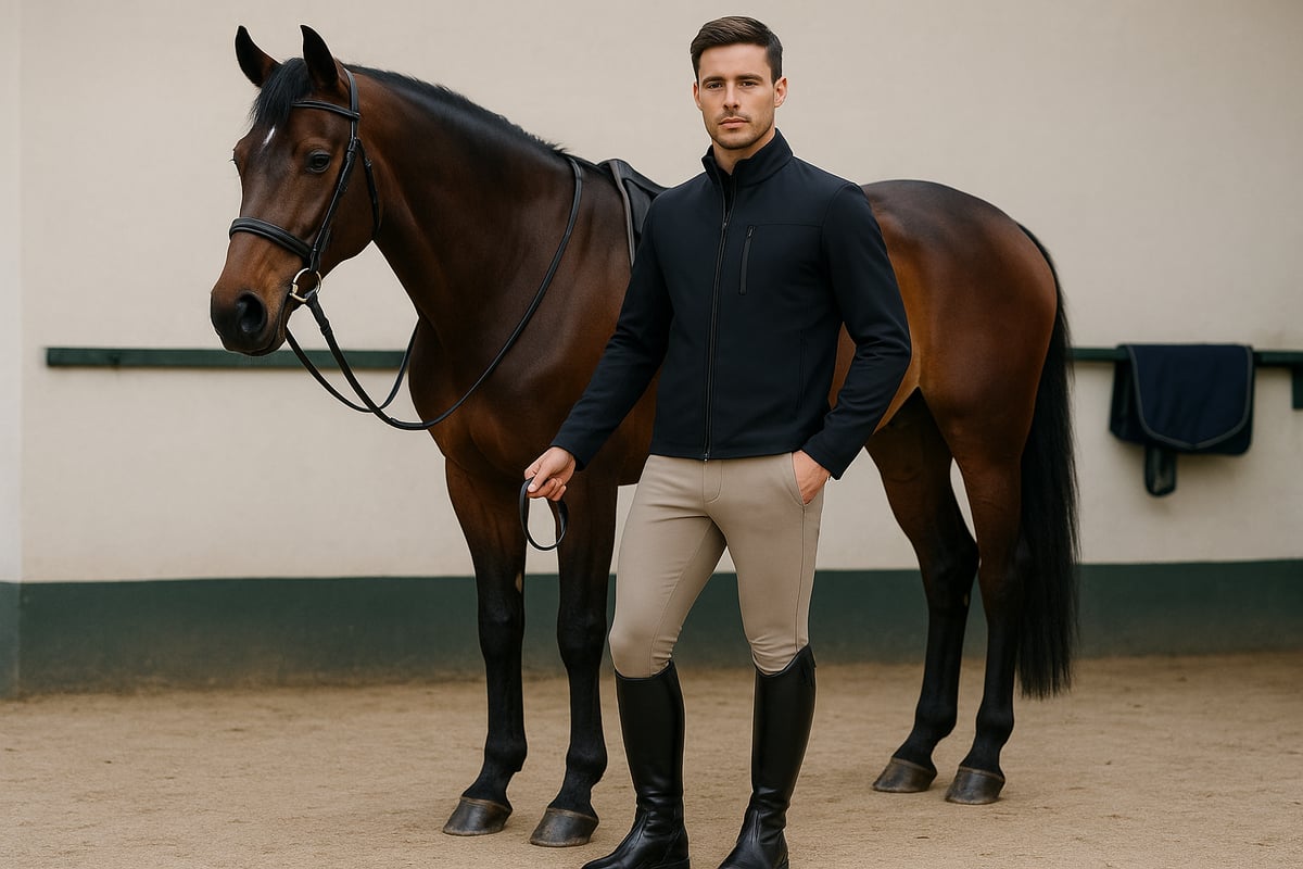 Style and Performance: Looking Sharp in the Saddle