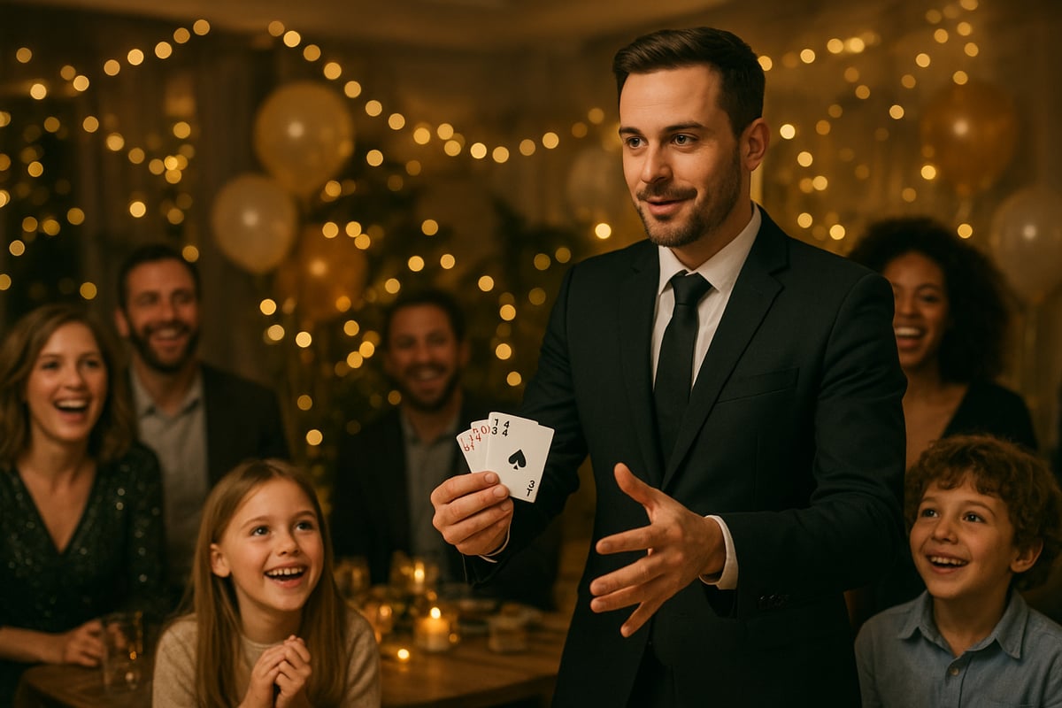 Waarom Een Goochelaar Feest In 2026?