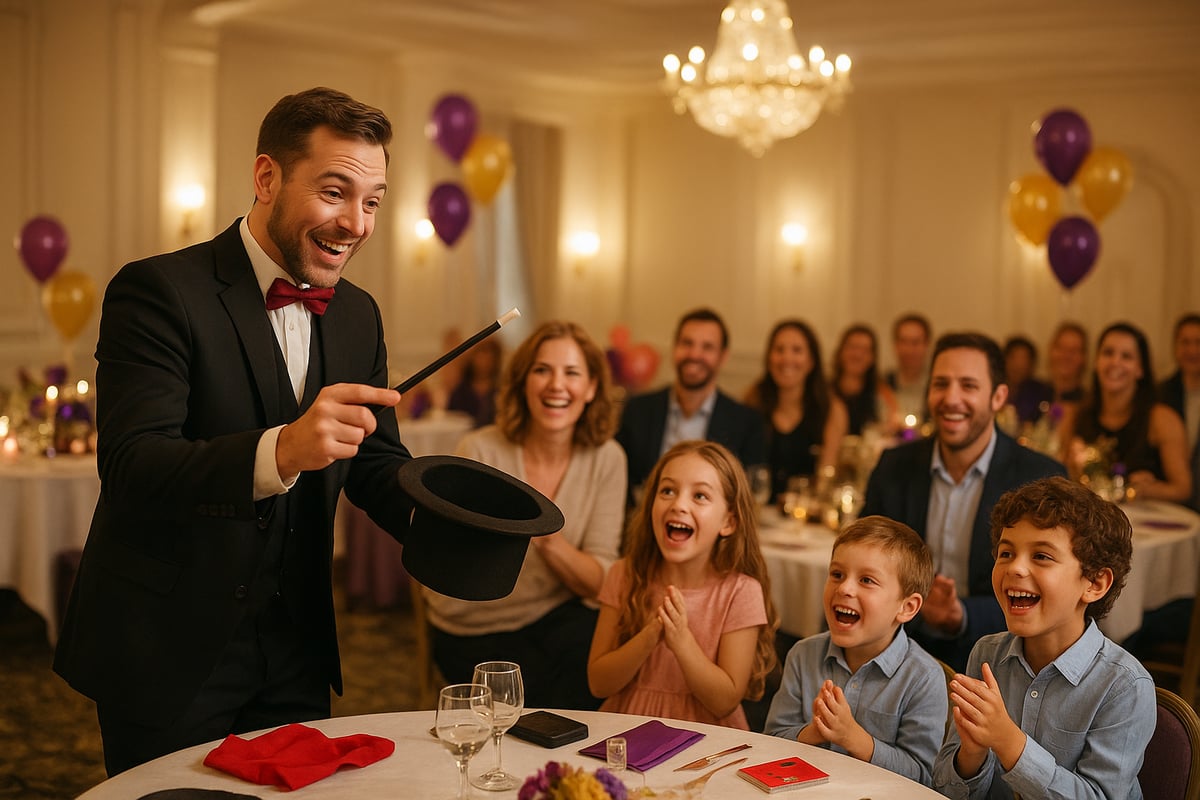 Praktische Tips Voor Het Organiseren Van Een Goochelaar Feest