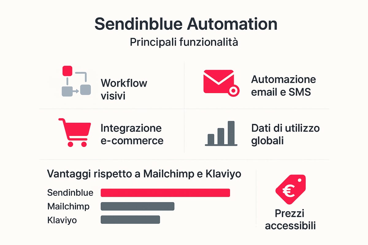 Panoramica di Sendinblue Automation: Funzionalità e Vantaggi