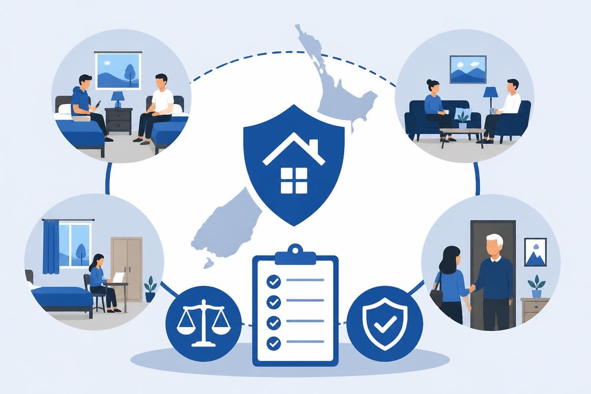 Legal frameworks for room rentals