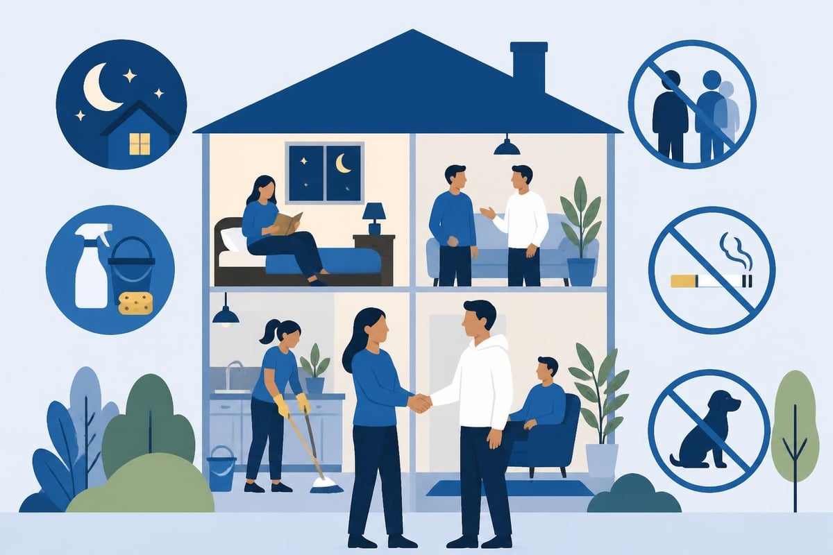 House rules documentation
