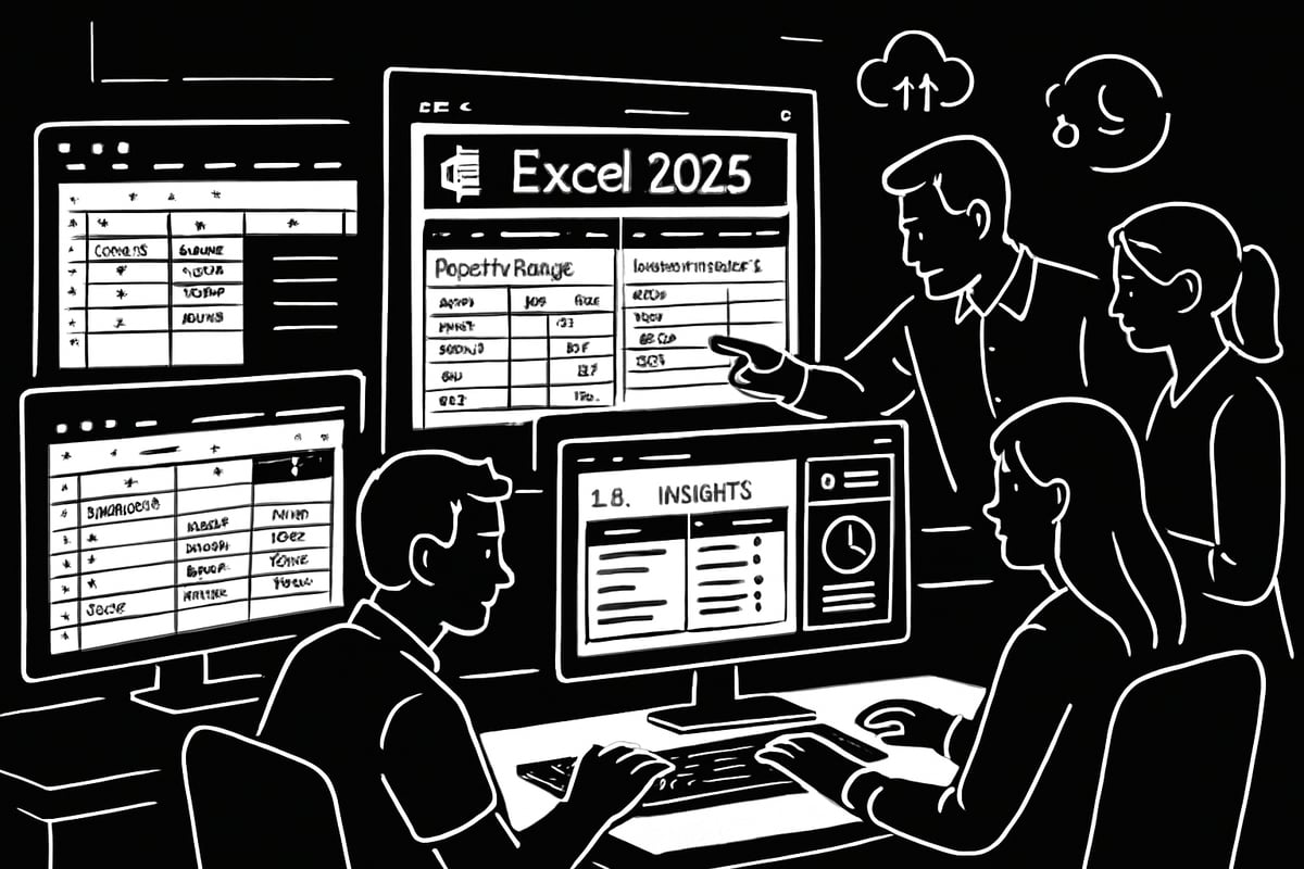 What’s New in Excel 2025: Features Impacting Spreadsheet Updates