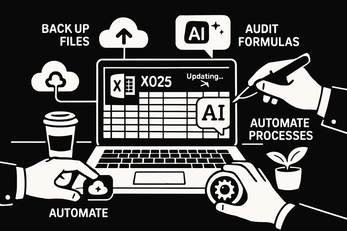 Step-by-Step Guide: How to Update an Excel Spreadsheet in 2025
