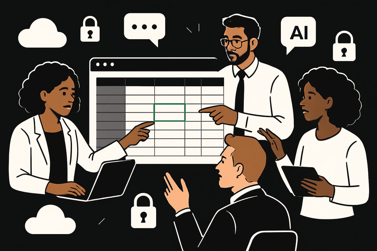Collaboration and Version Control in Modern Excel