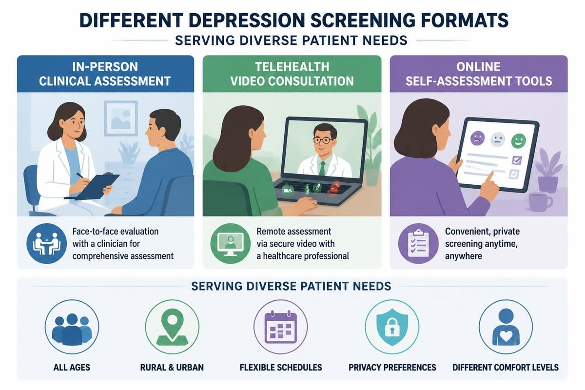 Screening accessibility options