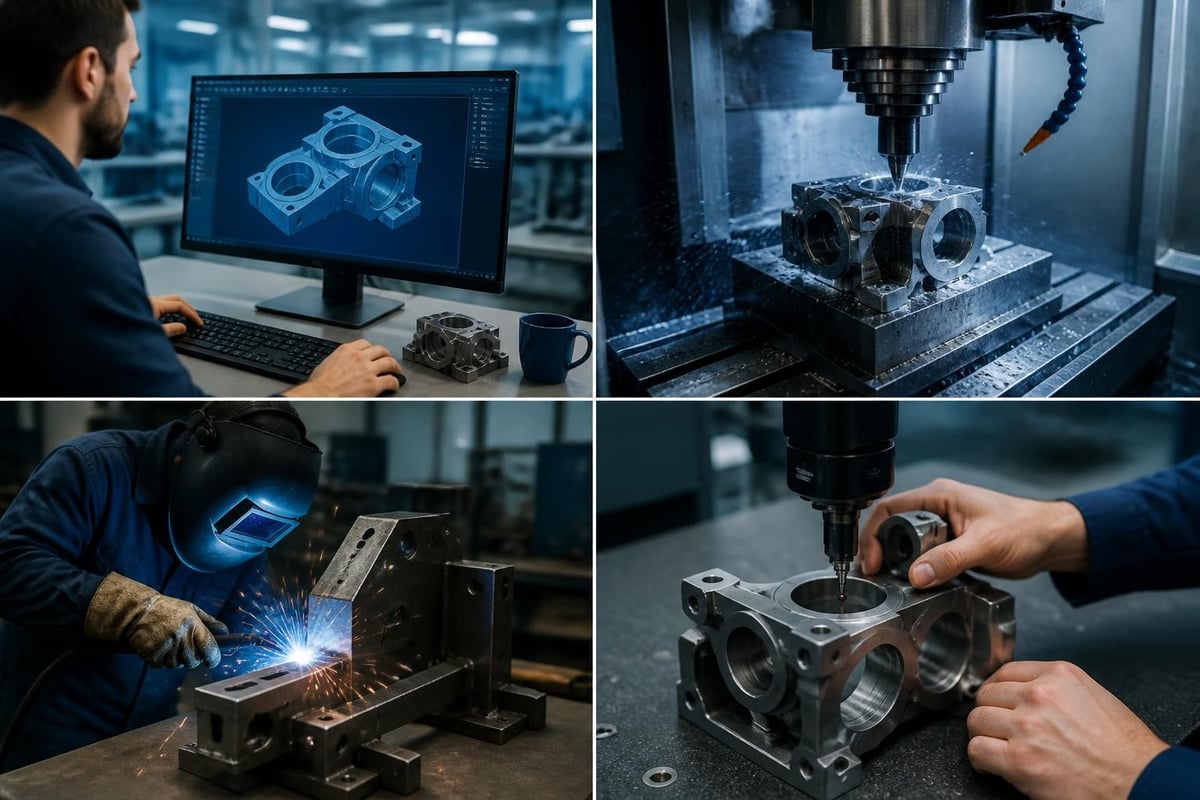 Technology integration in manufacturing