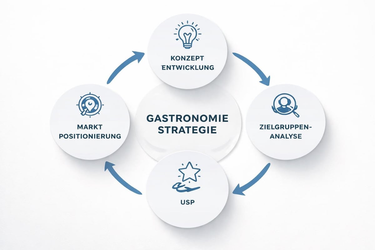 Gastronomiekonzept mit Zielgruppenanalyse