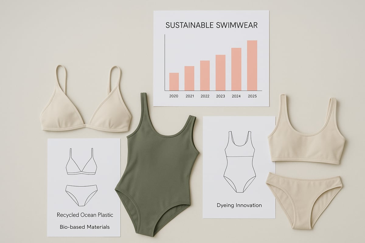 Die 7 innovativen umweltfreundlichen Swimwear-Trends 2025