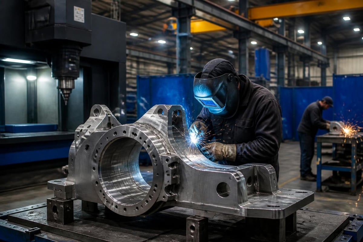 Custom manufacturing workflow