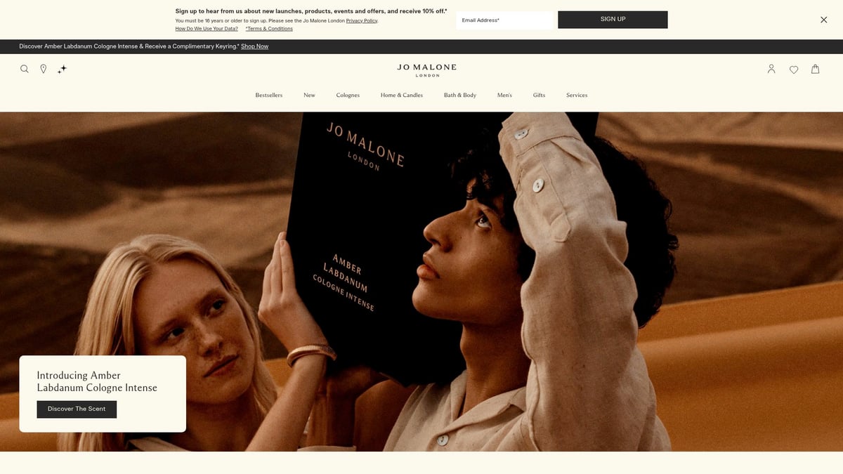 7 Brilliant Luxury Candle Supplier Choices for 2026 - Jo Malone London