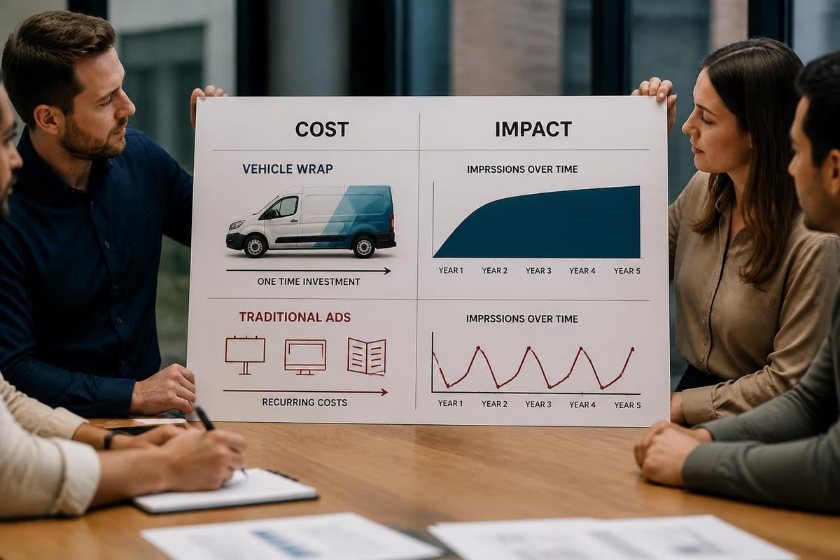 Vehicle branding ROI