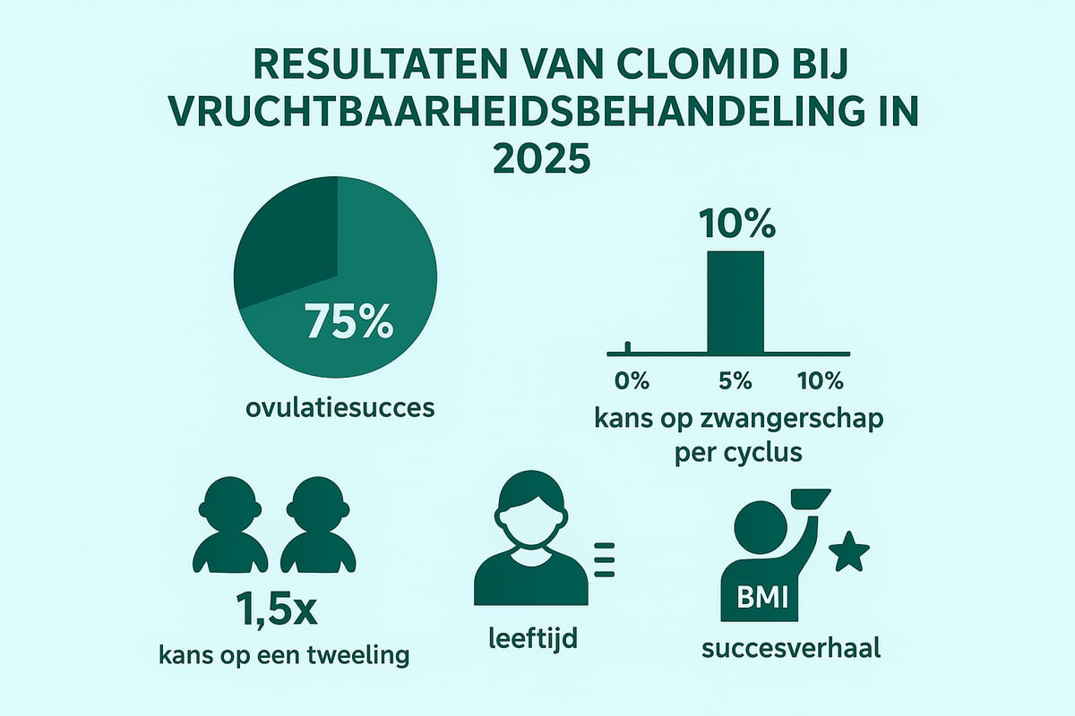 Effecten van Clomid: Resultaten en Kans op Zwangerschap