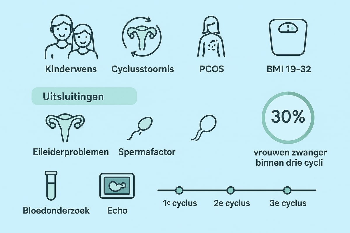 Wanneer Kom Je in Aanmerking voor Clomid?