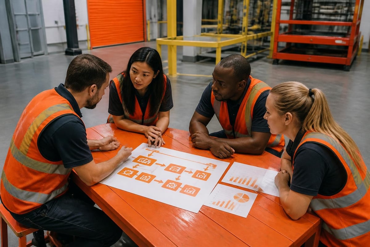 Operational Efficiency: Definition, Metrics & Strategies Operational efficiency components