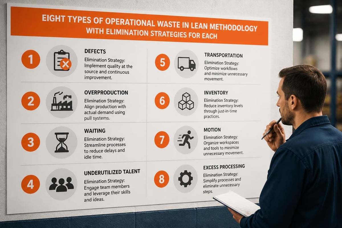 Operational Efficiency: Definition, Metrics & Strategies Lean waste elimination